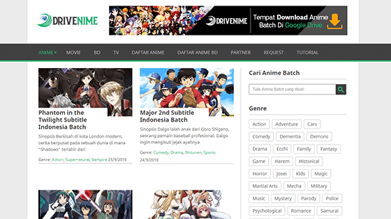 20 Situs Download Anime Subs Indo | 100% Kualitas HD ...