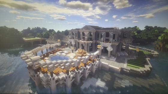 7 Desain Rumah Minecraft Terbaik Bisa Kamu Kunjungi Jalantikus