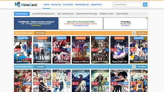 web download anime sub indo
