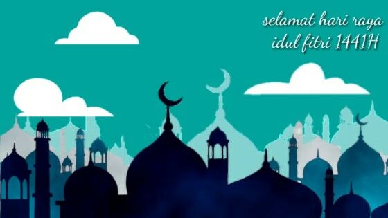 50 Gambar Amp Wallpaper Idul Fitri 1441 H Terbaru 2020