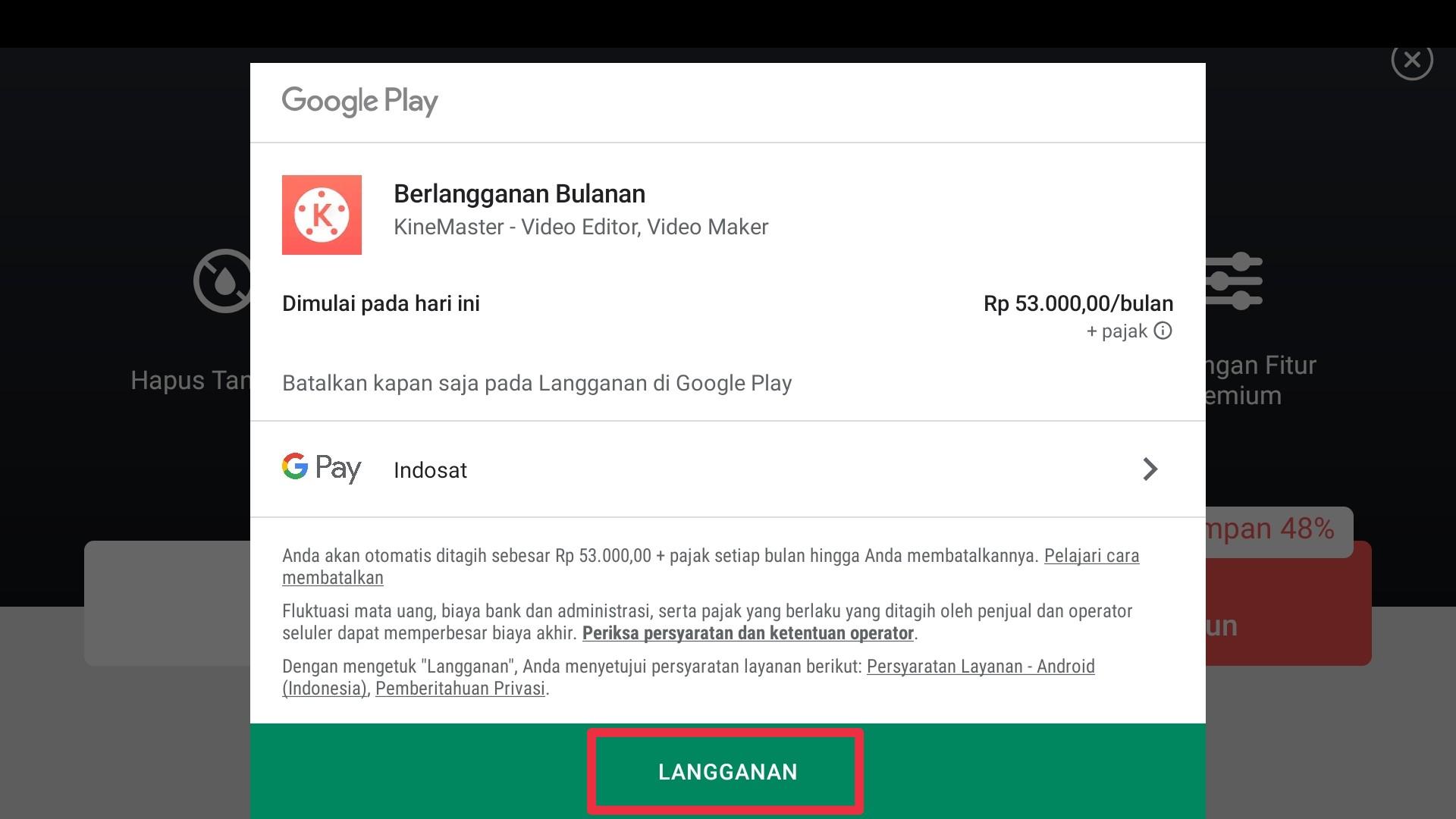 3 Cara Menghilangkan Watermark Kinemaster Gratis Mudah Jalantikus