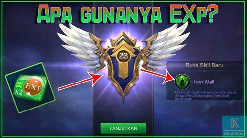 EXP Mobile Legends B9bad