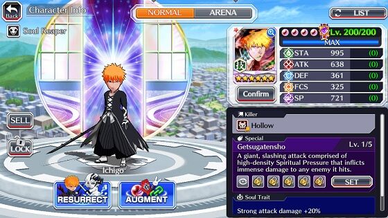 bleach brave souls unlimited orbs