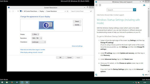 Boot Ke Safe Mode 1