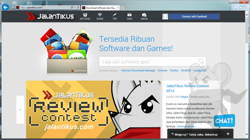 Jalantikus Di Internet Explorer