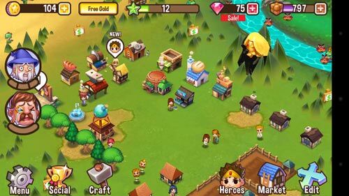 Adventure Town Screenshot1
