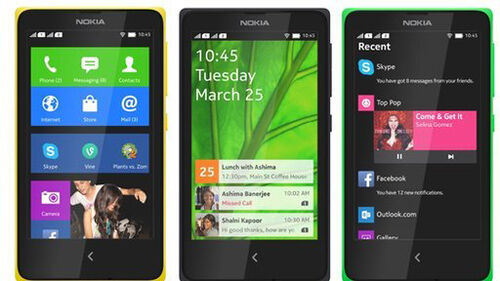 Nokia Android X 1