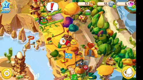Review Angry Birds Epic Tawarkan Gameplay Turn Based RPG 1