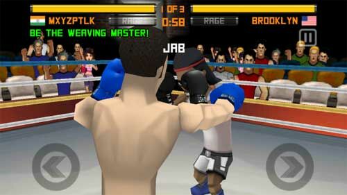 Game Sport Android Punch Hero