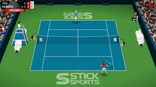 Game Sport Android Stick Tennis
