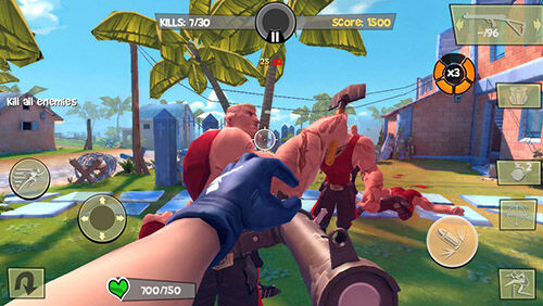 Game Shooter Android 6