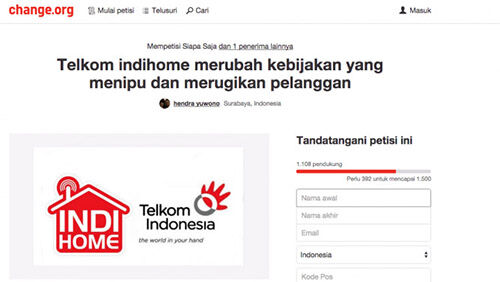 Indihome Cabut Telepon 3