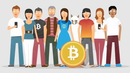 Foto Bitcoin Mitosbitcoin