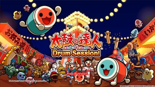 Review Game Taiko No Tatsujin Drum Session 1