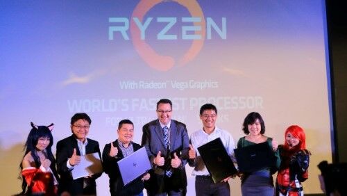 Peresmian Amd Raven Ridge Untuk Laptop 1