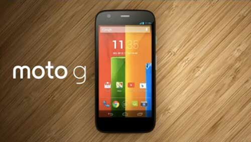 Smartphone Android Untuk Hadiah Natal Moto G