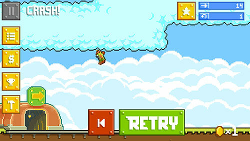 Retry Game Pesawat Terbaru Rovio Ala Flappy Bird 1