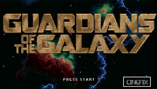 Guardians Of The Galaxy 1