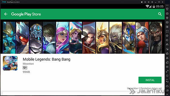 Cara Main Mobile Legends di PC & Laptop (100% Works) - JalanTikus.com