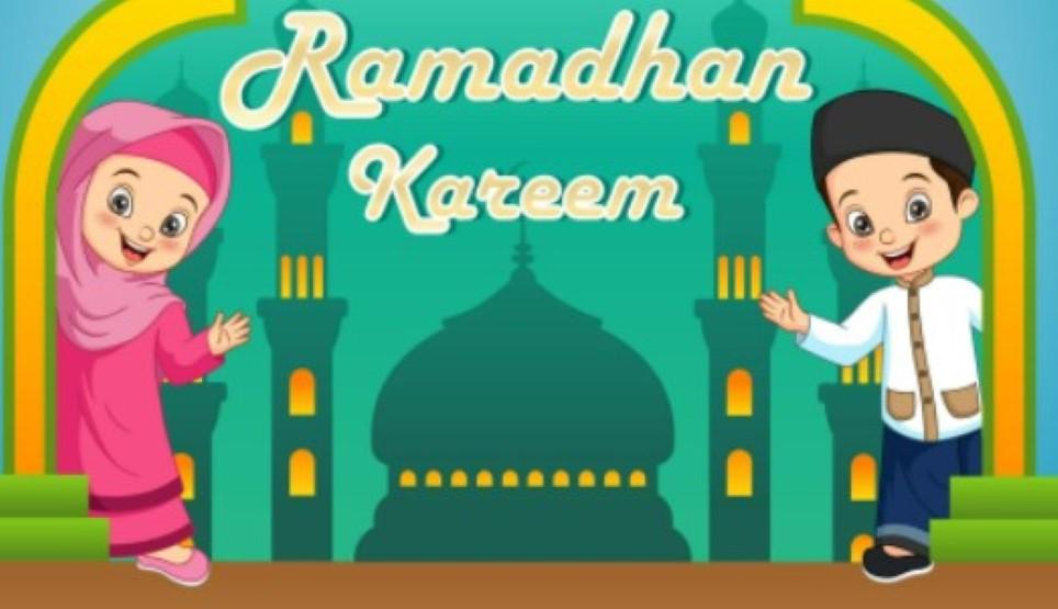 Gambar ramadhan 2022 kartun