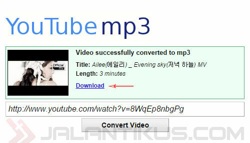 Cara Download Lagu Dan MP3 Di YouTube 2