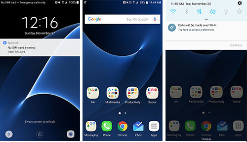 Foto Androidauthority Ui Nougat Samsung Beta 1