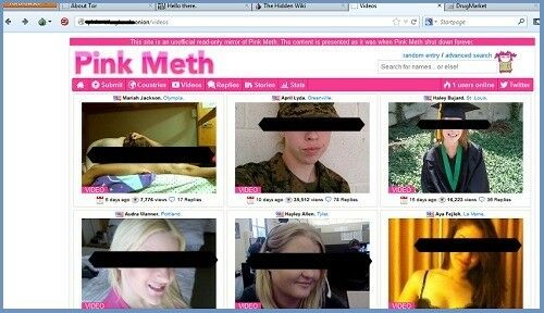 Kisah Video Deep Web Pink Meth 1