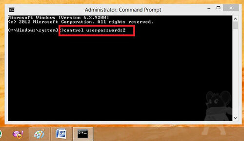 Lewati Password Di Windows82