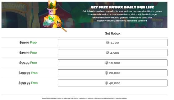 Info Lengkap Situs Robuxday Dot Com, Bisa Hasilkan Robux Gratis?