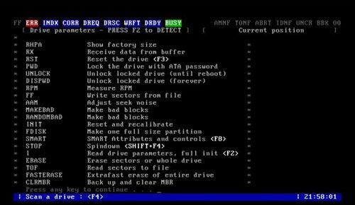 Software Hack Isi Hard Disk 4