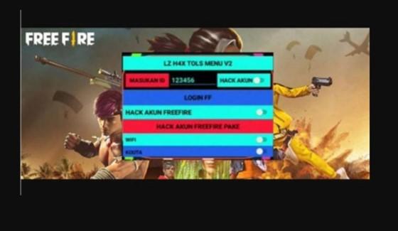 Download LZ H4X Menu V2 Free Fire + Cara Pakai, 100% Works