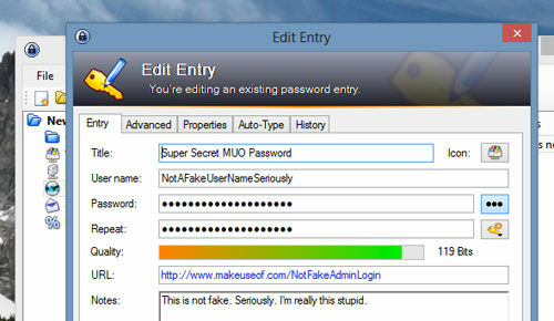 Cara Aman Simpan Password Keepass 3