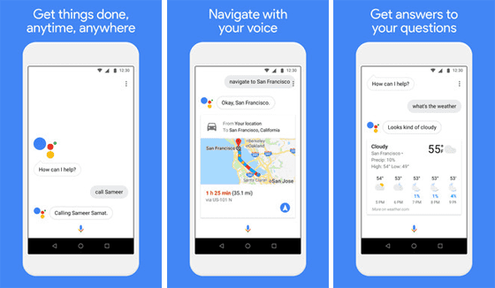 Google Assistant Go