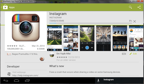 Instagram Pc 7