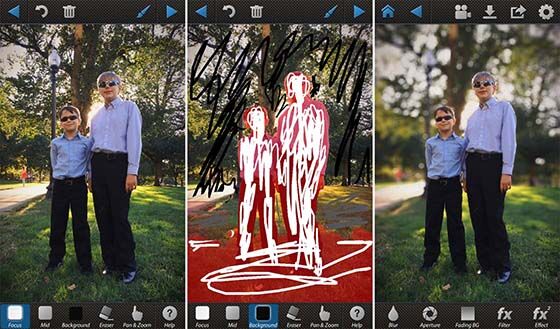 Gunakan Aplikasi Editing Foto Bokeh