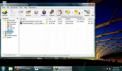 Cara Matikan Komputer Setelah Download Selesai 1
