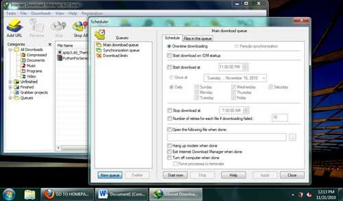 Cara Matikan Komputer Setelah Download Selesai 2