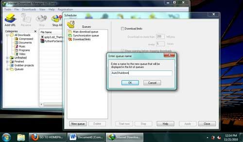 Cara Matikan Komputer Setelah Download Selesai 3