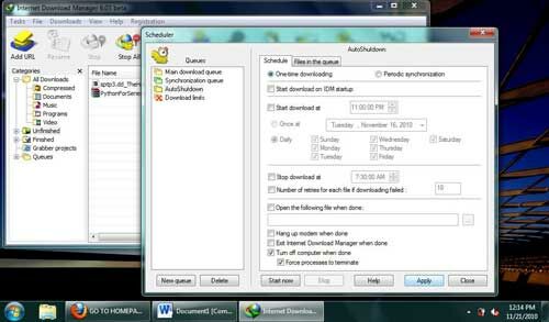 Cara Matikan Komputer Setelah Download Selesai 4