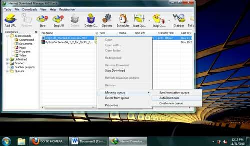 Cara Matikan PC Setelah Download Selesai dengan IDM ...