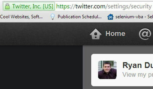 Twitter Security2