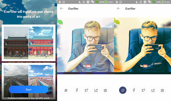 Aplikasi Edit Foto Anime Jepang