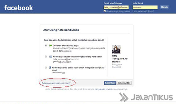 Facebook ta grup hackleme