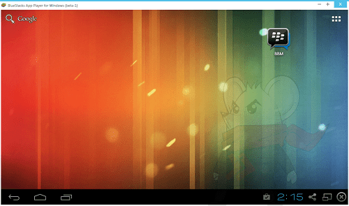 Cara Pakai Bbm Di Desktop 3