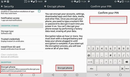 Cara Enkripsi Ponsel Android Agar Sulit Dibobol Hacker 2