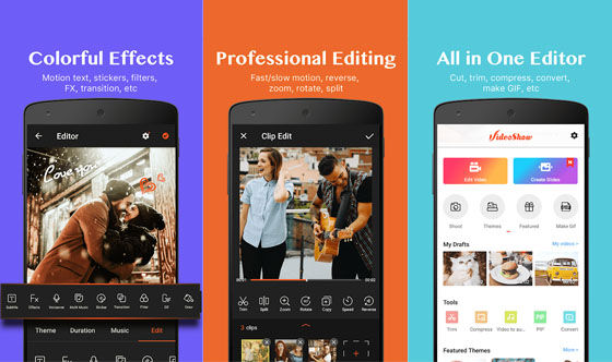 25 Aplikasi Edit Video Android Terbaik 2019 Link Download