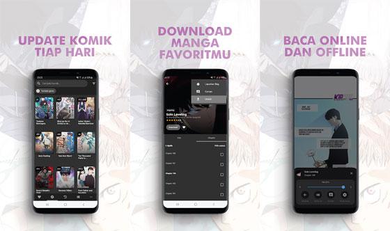 10 Aplikasi Baca Manga Untuk Android Gratis Terbaik 2020 Jalantikus