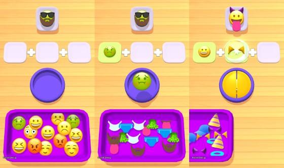 Emoji mix unicode games