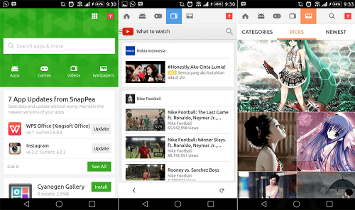 5 Toko Aplikasi Terbaik Selain Google Play Store Jalantikus