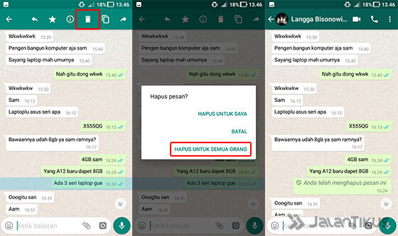 Cara Menghapus Pesan WhatsApp 04